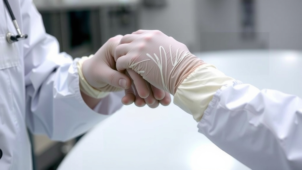 The Journey of a Medical Glove: From Liquid to Protection
