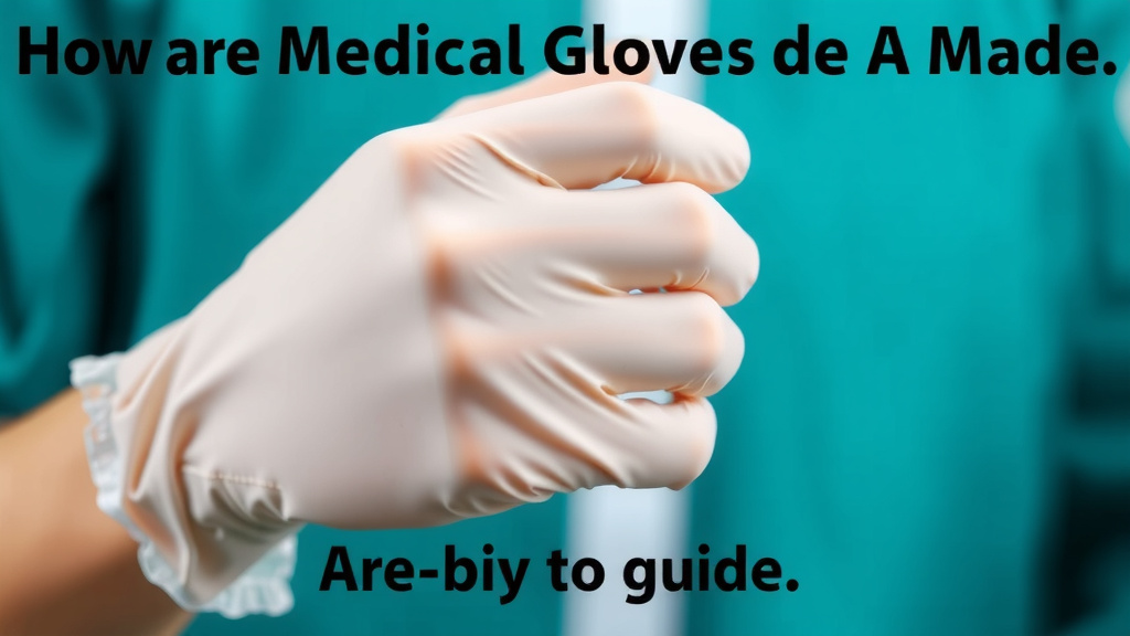 How Medical Gloves Are Made: A Step-by-Step Guide