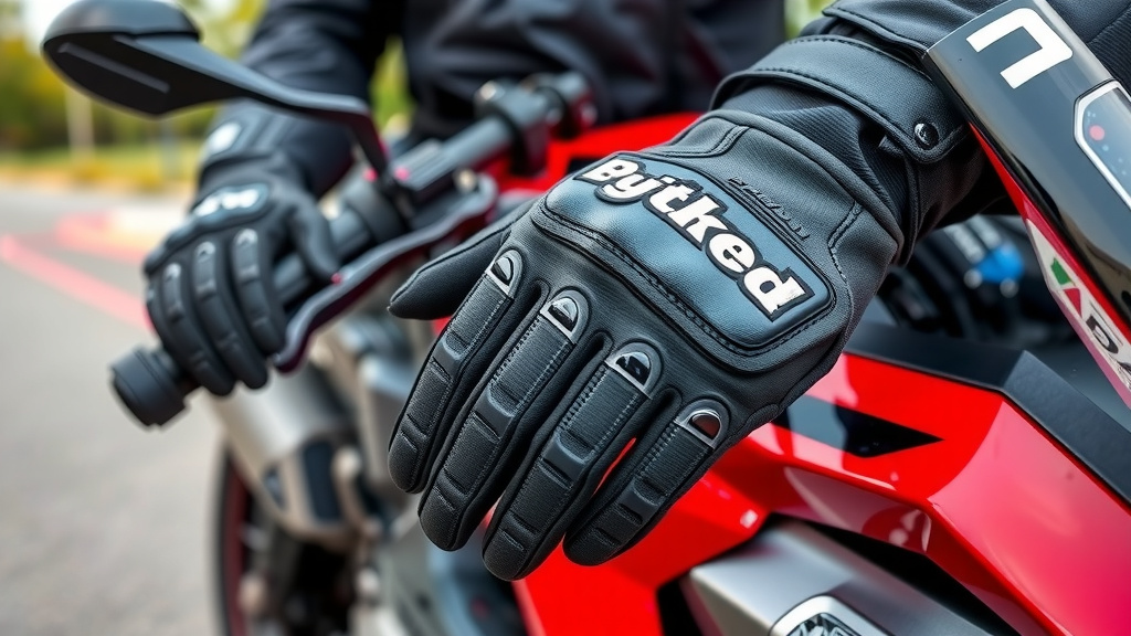 Getting the Right Motorcycle Glove Fit