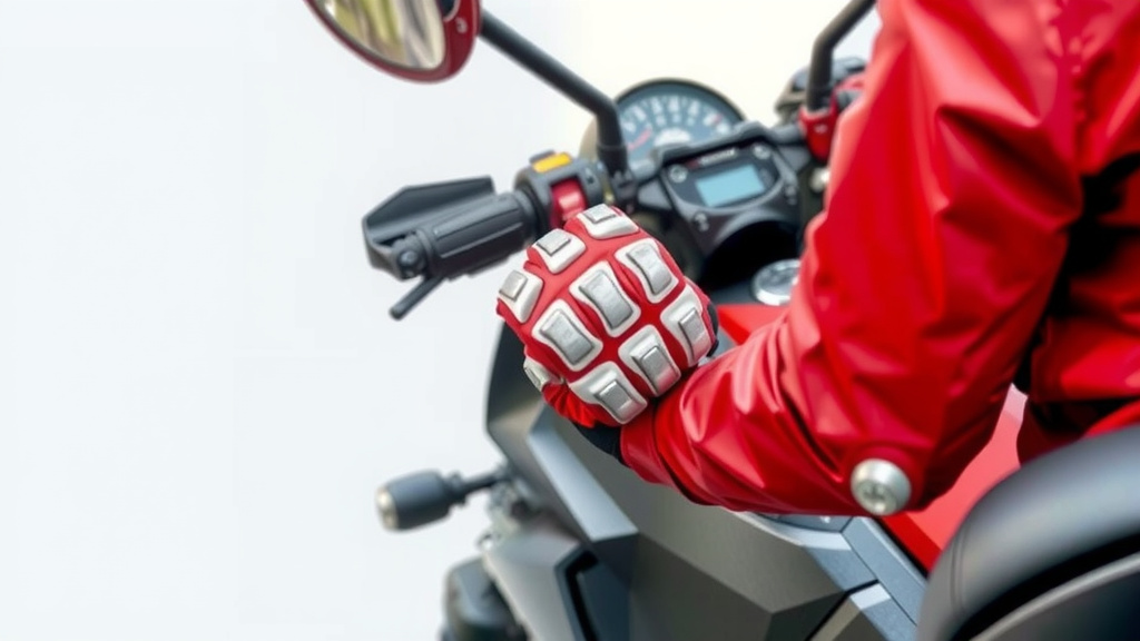 How Motorcycle Gloves Should Fit for Safety and Comfort