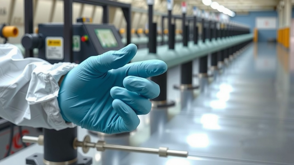 The Journey from Liquid to Glove: How Nitrile Gloves Are Made