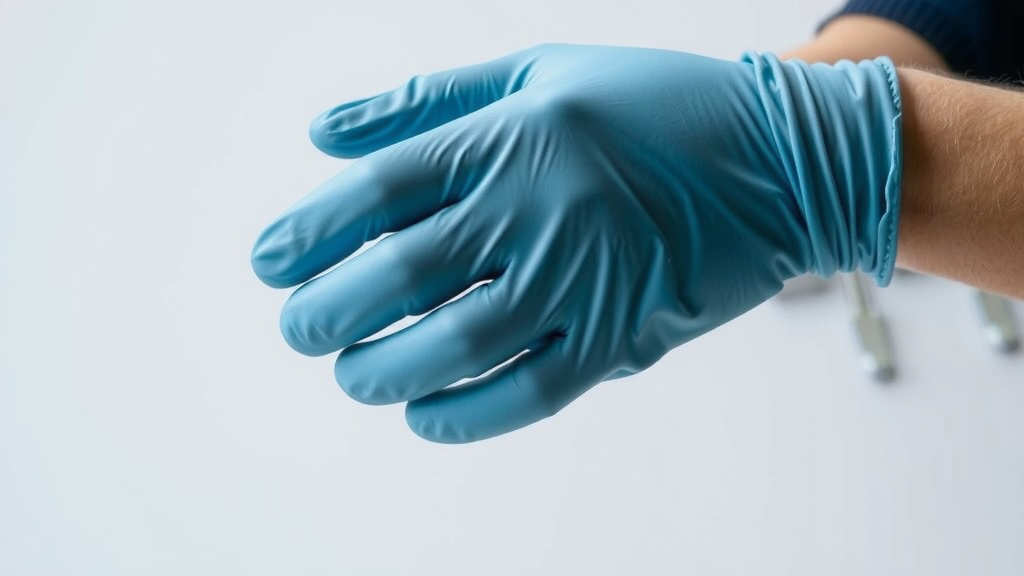 How Nitrile Gloves Are Made: A Manufacturing Deep Dive
