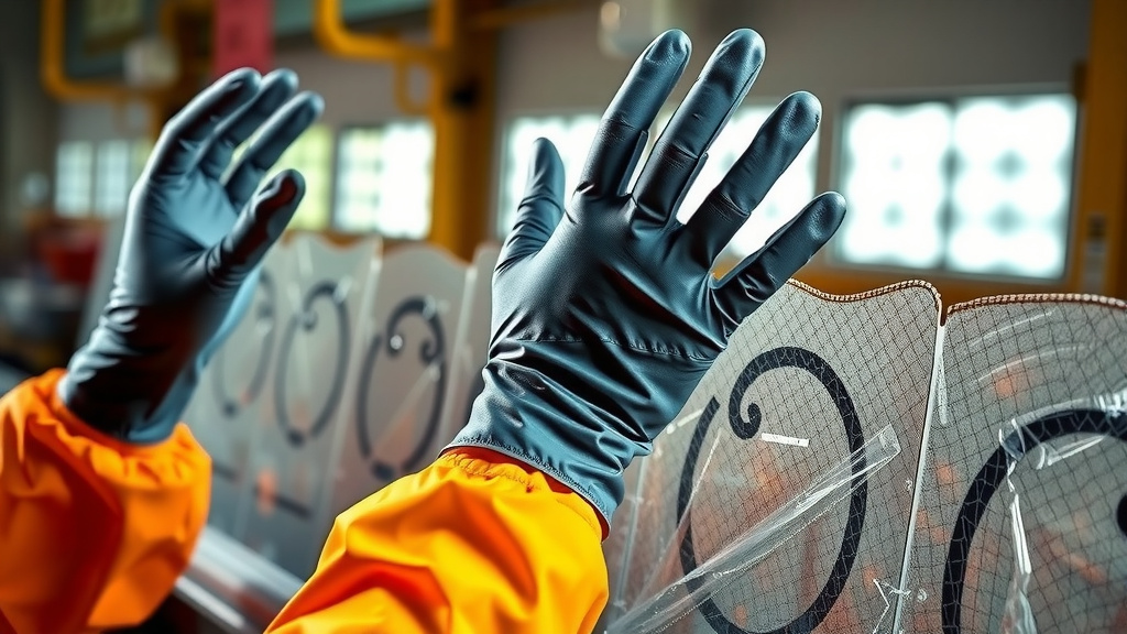How Your Protective Gloves Come to Life