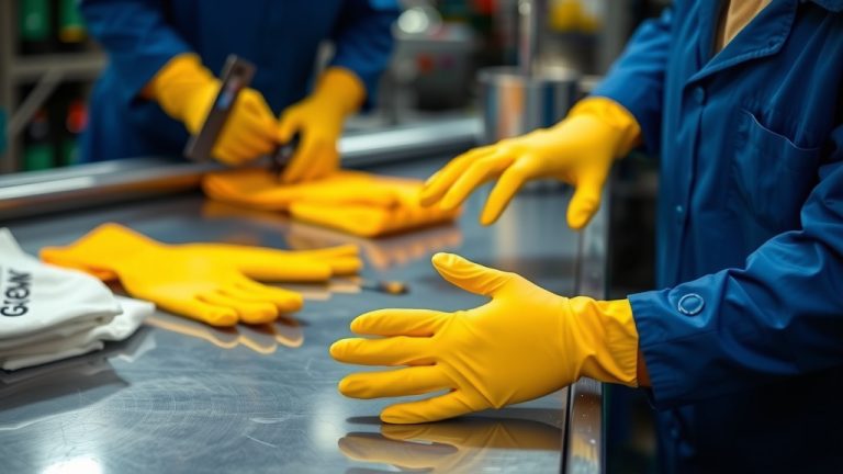 How Rubber Gloves Are Made: The Manufacturing Process