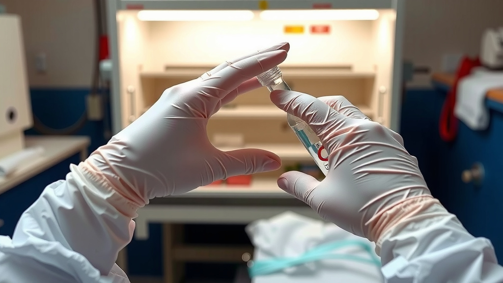 The Journey of a Sterile Glove: From Liquid to Life-Saver