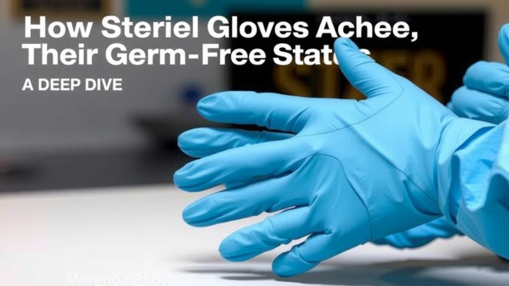 How Sterile Gloves Achieve Their Germ-Free Status