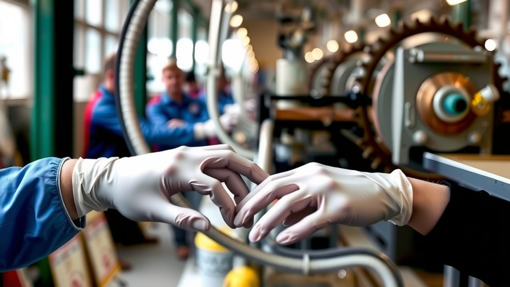 How Are Vinyl Gloves Manufactured?