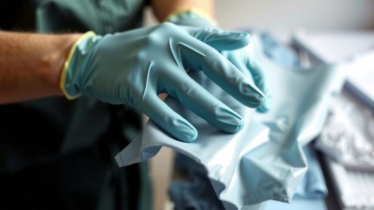 How Vinyl Gloves Are Made: A Detailed Process