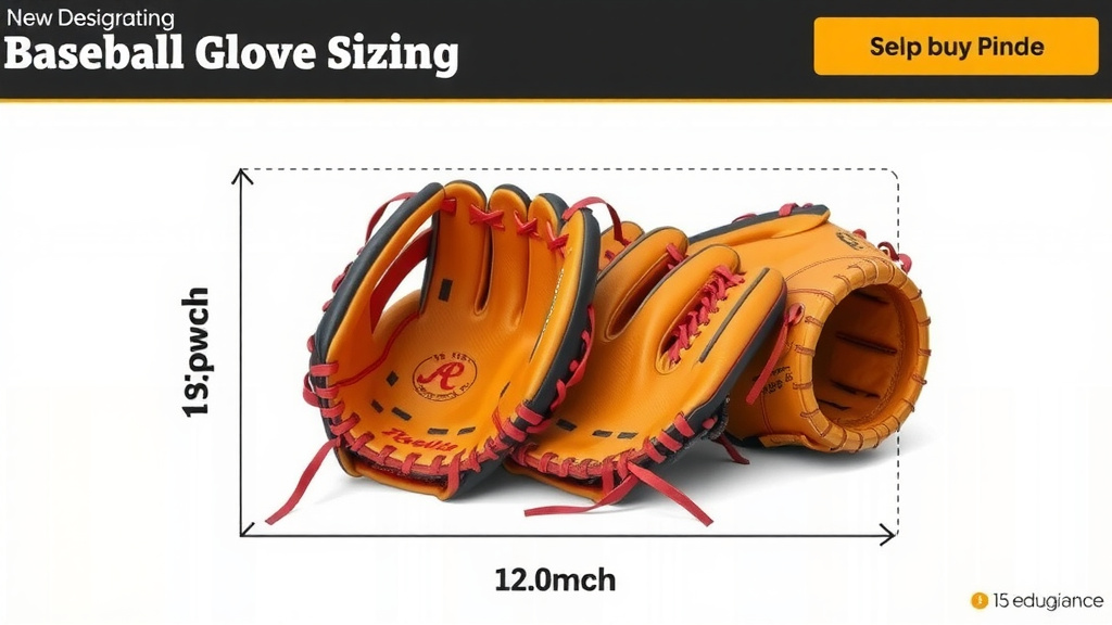 Understanding Baseball Glove Sizing